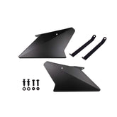 Polaris RZR Pro R / Pro S / Pro XP Aluminum Number Plate Kit DRT Motorsports