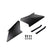 Polaris RZR Pro R / Pro S / Pro XP Aluminum Number Plate Kit DRT Motorsports