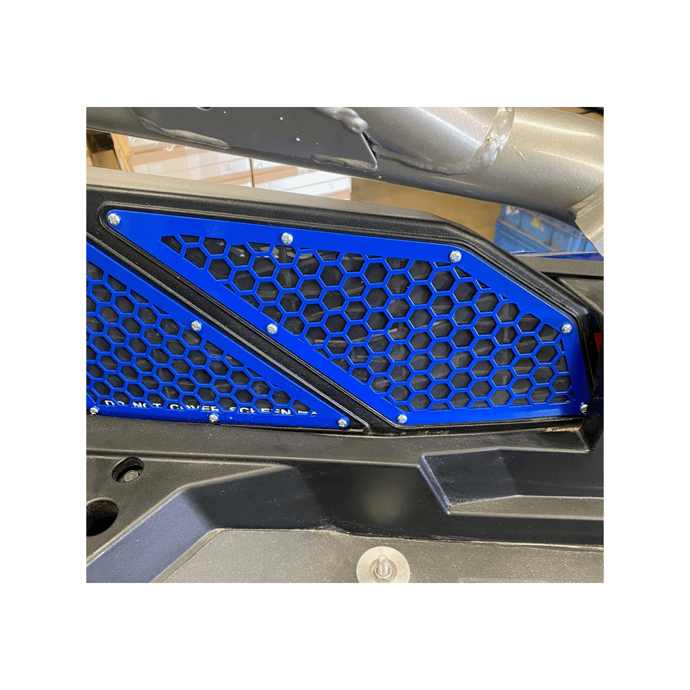 Polaris RZR Pro R / Pro S / Pro XP / Turbo R Intake Vent Covers AJK Offroad