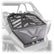 Polaris RZR Pro R / Pro S / Pro XP / Turbo R Tire Carrier/Adventure Rack V2.0 DRT Motorsports