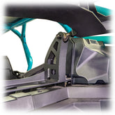Polaris RZR Pro R / Pro S / Pro XP / Turbo R Tire Carrier/Adventure Rack V2.0 DRT Motorsports