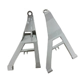 Polaris RZR Pro R / Pro S / Turbo R 2" Forward Offset A-Arms L&W Fab