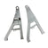 Polaris RZR Pro R / Pro S / Turbo R 2" Forward Offset A-Arms L&W Fab