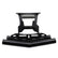 Polaris RZR Pro R/Pro S/Turbo R Double Tube Front Bumper with Winch Mount Top View