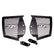 Polaris RZR Pro R / Pro S / Turbo R Front Aluminum Inner CV Boot Guards DRT Motorsports