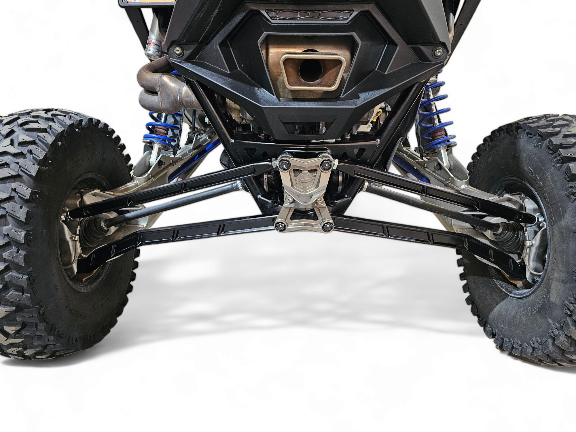 Polaris RZR Pro R / Pro S / Turbo R High Clearance Radius Rods (Black ...