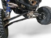 Polaris RZR Pro R / Pro S / Turbo R High Clearance Radius Rods (Black)