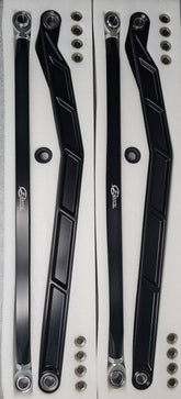 Polaris RZR Pro R / Pro S / Turbo R High Clearance Radius Rods (Black)