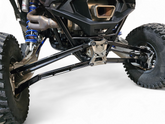 Polaris RZR Pro R / Pro S / Turbo R High Clearance Radius Rods (Black)