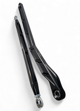 Polaris RZR Pro R / Pro S / Turbo R High Clearance Radius Rods (Black)