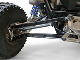 Polaris RZR Pro R / Pro S / Turbo R High Clearance Radius Rods (Black)