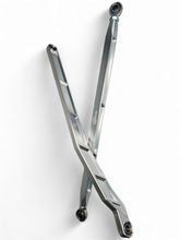Polaris RZR Pro R / Pro S / Turbo R High Clearance Radius Rods (Clear)