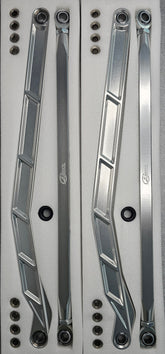 Polaris RZR Pro R / Pro S / Turbo R High Clearance Radius Rods (Clear)