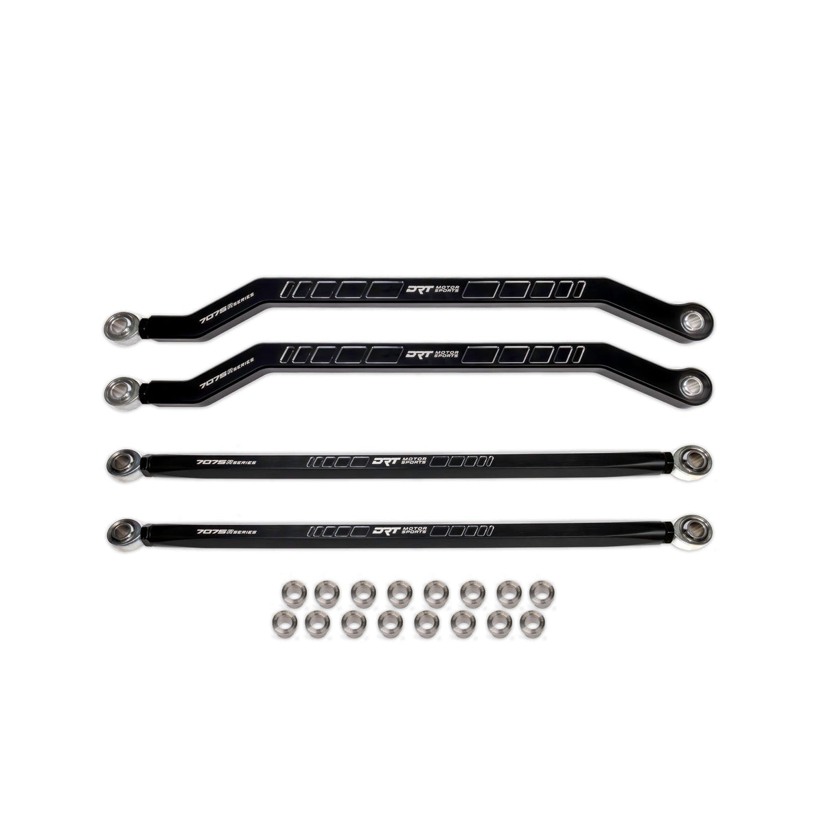 Polaris RZR Pro R / Pro S / Turbo R Race Series 7075 XD High Clearance Radius Rod Set DRT Motorsports