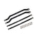 Polaris RZR Pro R / Pro S / Turbo R Race Series 7075 XD High Clearance Radius Rod Set DRT Motorsports