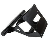 Polaris RZR Pro R/Pro S/Turbo R Single Tube Front Bumper with Winch Mount Back Angle