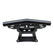 Polaris RZR Pro R/Pro S/Turbo R Single Tube Front Bumper with Winch Mount Top View