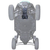 Polaris RZR Pro R / Pro S / Turbo R Standalone Front Diff Skid Plate Factory UTV