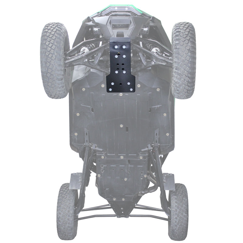 Polaris RZR Pro R / Pro S / Turbo R Standalone Front Diff Skid Plate Factory UTV