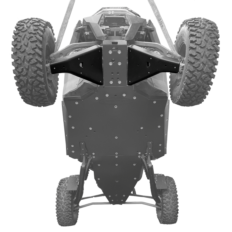 Polaris RZR Pro R / Pro S / Turbo R UHMW A-Arm Guards Factory UTV