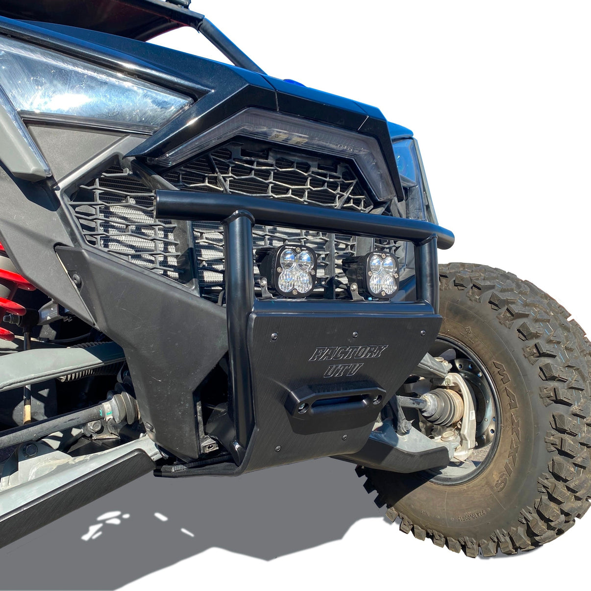 Polaris RZR Pro R / Pro S / Turbo R Winch Bumper V1 Factory UTV