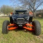 Polaris RZR Pro R / Pro S / Turbo R Winch Mount L&W Fab