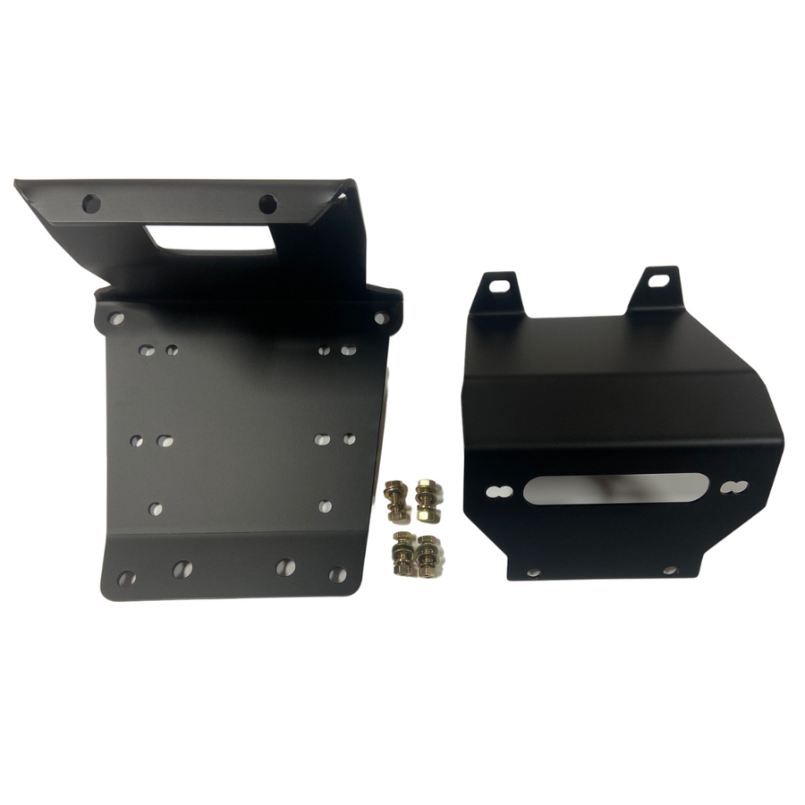Polaris RZR Pro R / Pro S / Turbo R Winch Mount L&W Fab