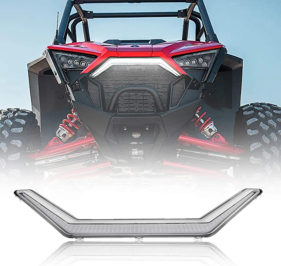 Polaris RZR Pro R / Pro XP / Turbo R 187 Style Front Accent Light 5150 Whips