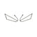 Polaris RZR Pro R / Pro XP / Turbo R 187 Style Halos Lights 5150 Whips