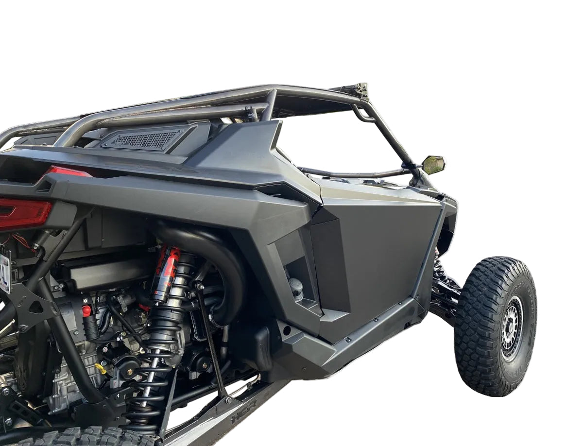 Polaris RZR Pro R / Pro XP / Turbo R 2-Seat Aluminum Doors Moto Armor
