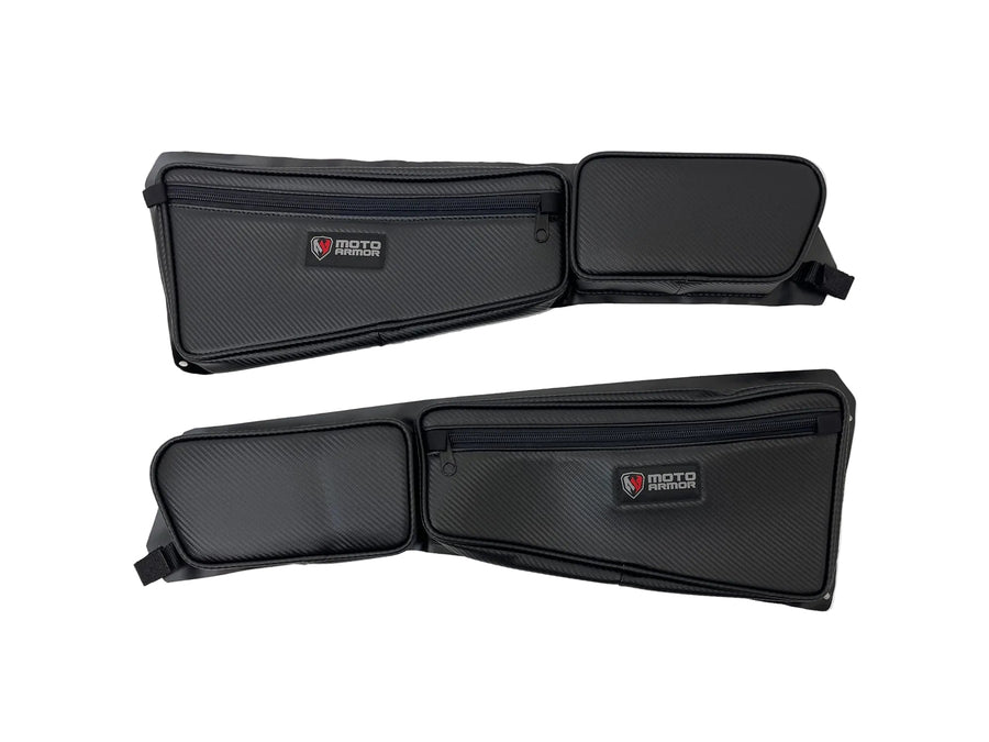 Polaris RZR Pro R / Pro XP / Turbo R (2020-2024) 4-Seat Front Door Bags Moto Armor