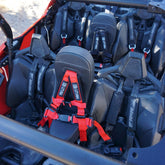 Polaris RZR Pro R / Pro XP / Turbo R (2020-2024) 4-Seat Model Front Bump Seat with Harness UTVMA