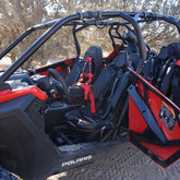 Polaris RZR Pro R / Pro XP / Turbo R (2020-2024) 4-Seat Model Front Bump Seat with Harness UTVMA