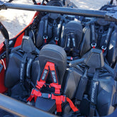 Polaris RZR Pro R / Pro XP / Turbo R (2020-2024) 4-Seat Model Rear Bump Seat with Harness UTVMA