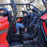 Polaris RZR Pro R / Pro XP / Turbo R (2020-2024) 4-Seat Model Rear Bump Seat with Harness UTVMA