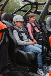 Polaris RZR Pro R / Pro XP / Turbo R (2020-2024) Bench Seat with Harnesses UTVMA