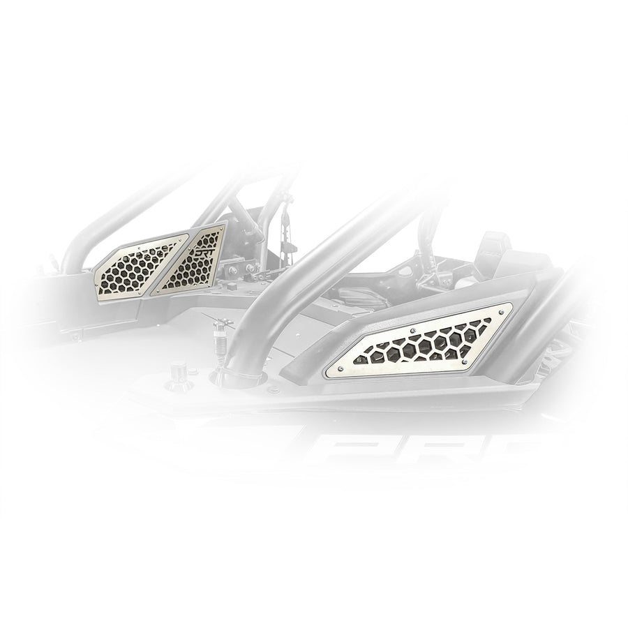 Polaris RZR Pro R / Pro XP / Turbo R Air Intake Grille DRT Motorsports
