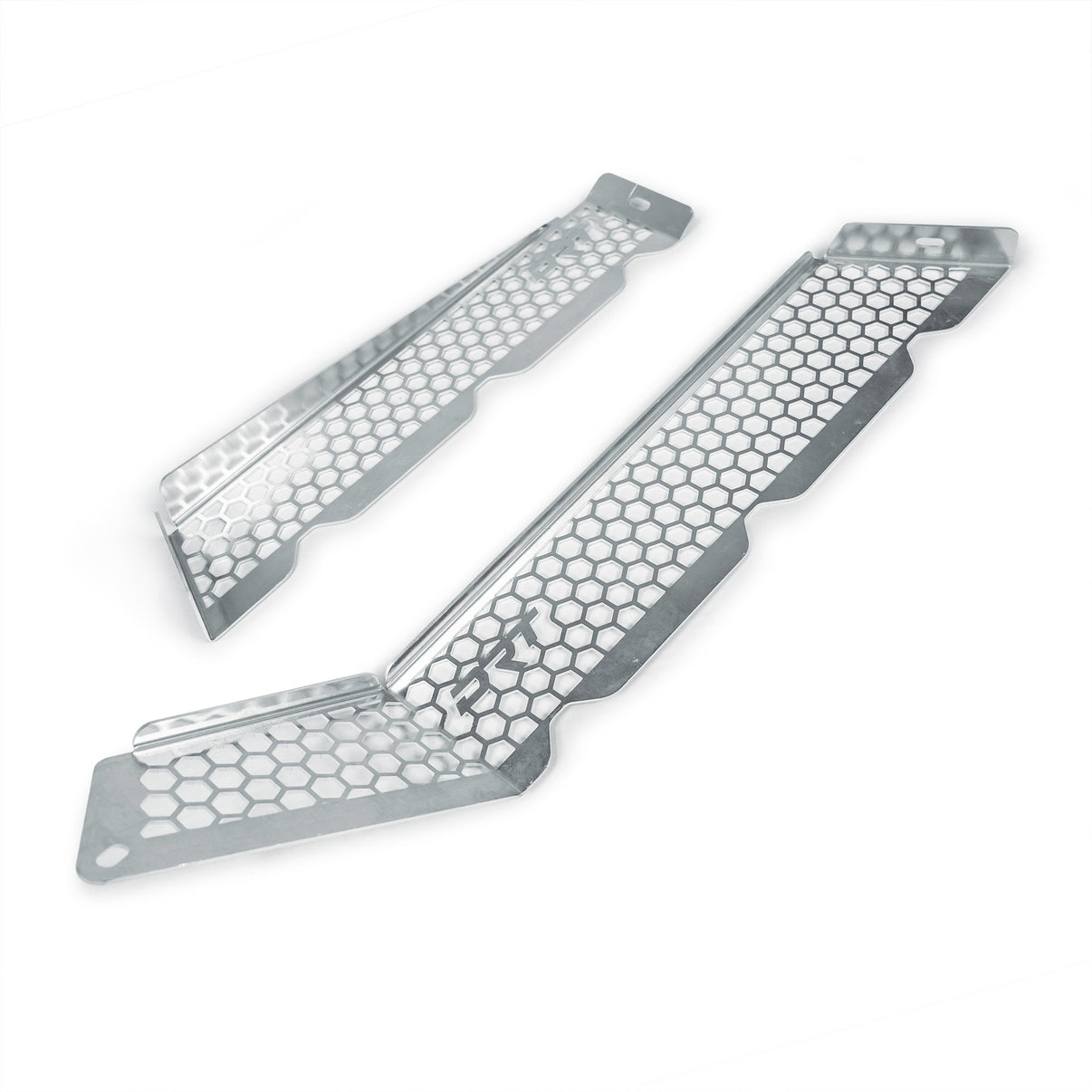 Polaris RZR Pro R / Pro XP / Turbo R  Aluminum Rear Fender Screen Set DRT Motorsports