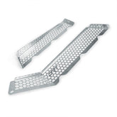 Polaris RZR Pro R / Pro XP / Turbo R  Aluminum Rear Fender Screen Set DRT Motorsports