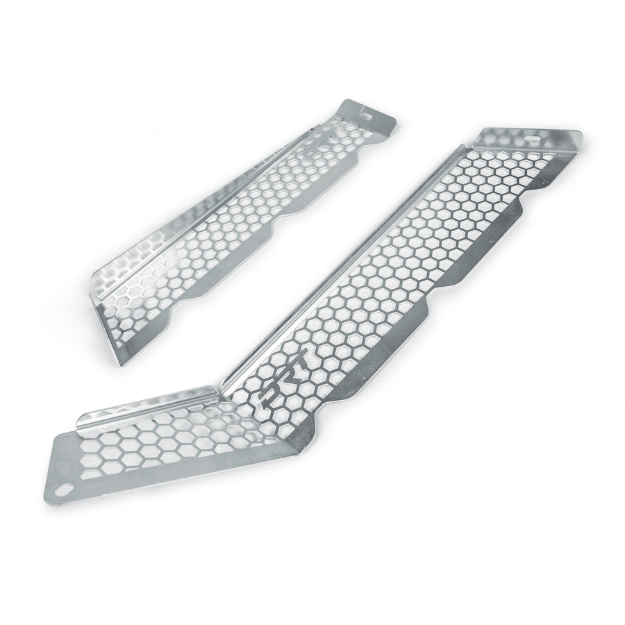 Polaris RZR Pro R / Pro XP / Turbo R  Aluminum Rear Fender Screen Set DRT Motorsports