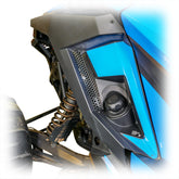 Polaris RZR Pro R / Pro XP / Turbo R  Aluminum Rear Fender Screen Set DRT Motorsports