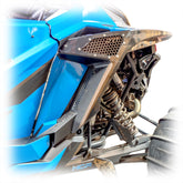 Polaris RZR Pro R / Pro XP / Turbo R  Aluminum Rear Fender Screen Set DRT Motorsports