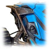 Polaris RZR Pro R / Pro XP / Turbo R  Aluminum Rear Fender Screen Set DRT Motorsports