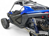 2020 to 2024 Polaris RZR Pro XP/Pro R/Turbo R Amp Door Skins (2 Seat) installed on a side-by-side UTV