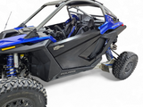 2020 to 2024 Polaris RZR Pro XP/Pro R/Turbo R Amp Door Skins (2 Seat) mounted on a UTV side-by-side vehicle