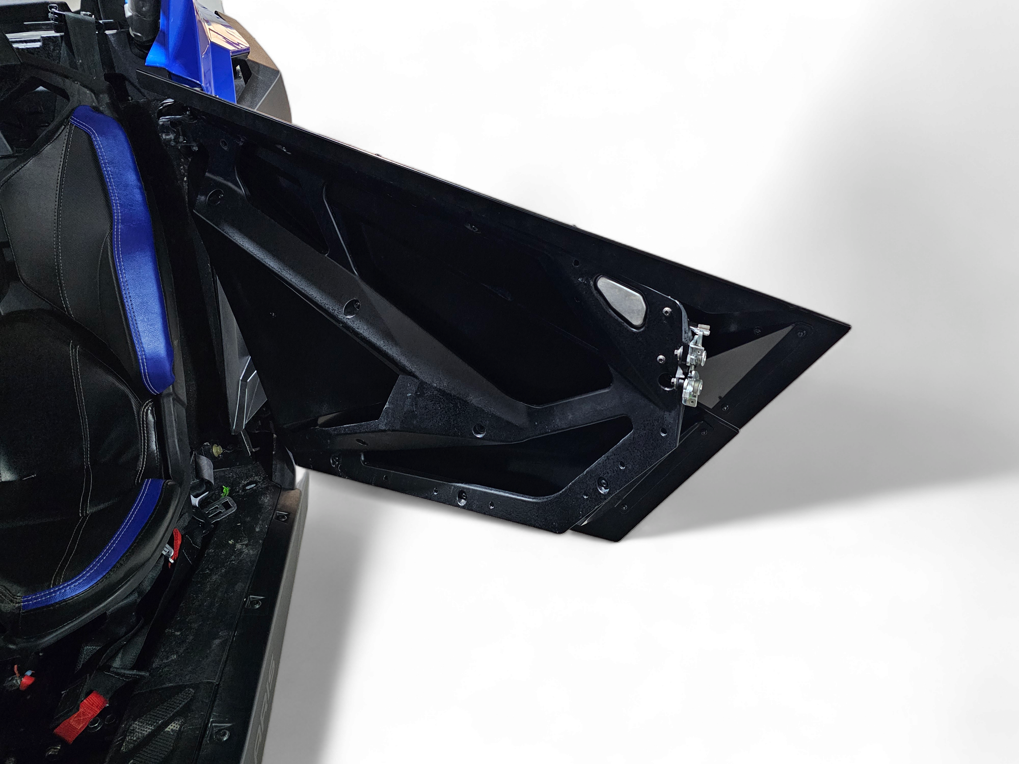 2020 to 2024 Polaris RZR Pro XP/Pro R/Turbo R Amp Door Skins (2 Seat) installed on UTV.