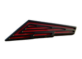 Polaris RZR Pro R / Pro XP / Turbo R Billet LED Tail Light Marshin Whips