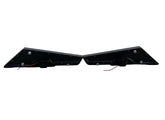 Polaris RZR Pro R / Pro XP / Turbo R Billet LED Tail Light Marshin Whips