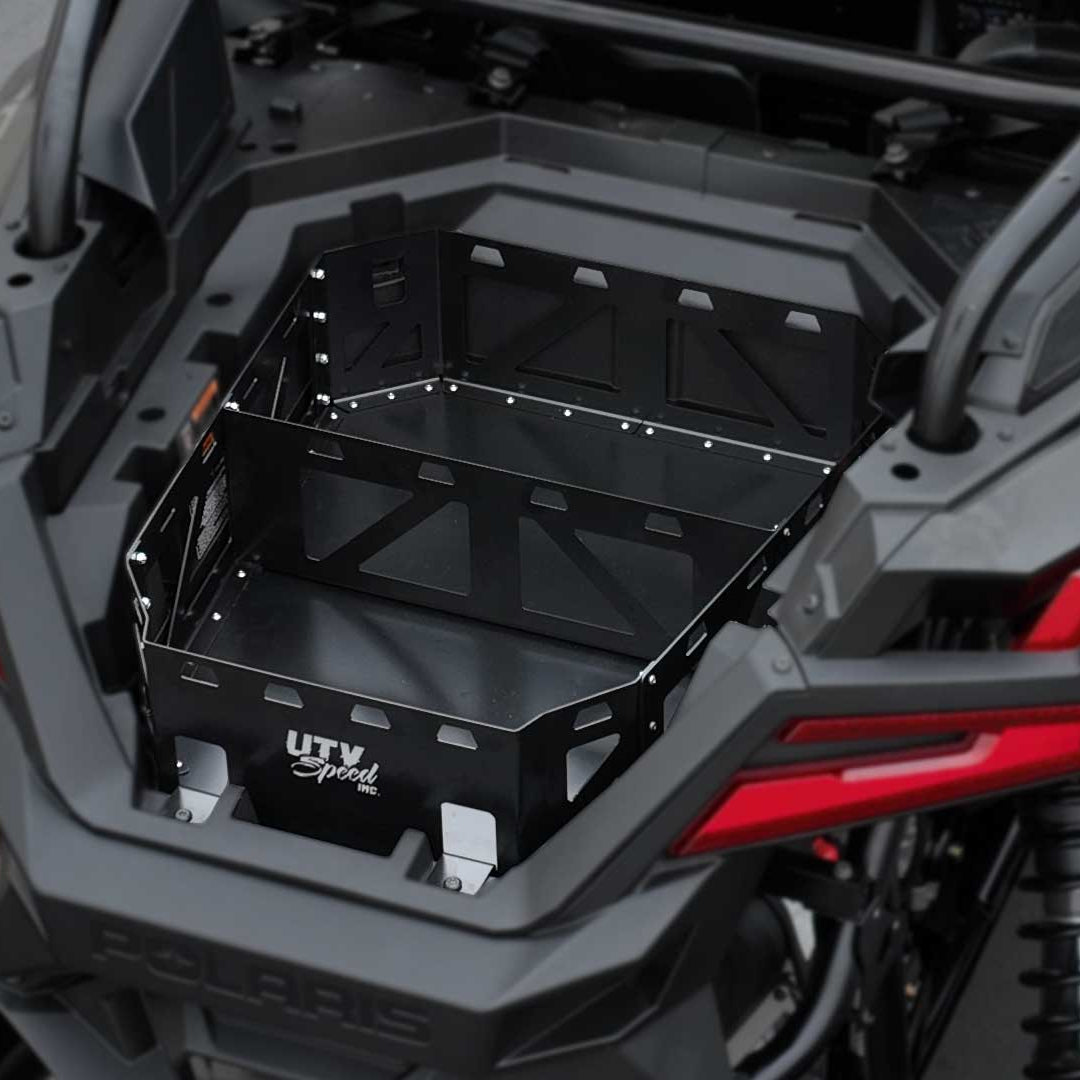 Polaris RZR Pro R / Pro XP / Turbo R Cargo Rack Bed Box UTV Speed
