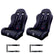 Polaris RZR Pro R / Pro XP / Turbo R Front Bucket Seats with Quick Mount Brackets UTVMA